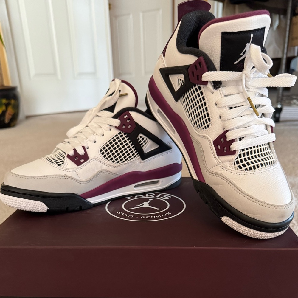 Air Jordan 4 Retro PSG Youth